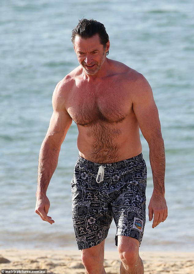 Hugh recently revealed exactly what he needs to eat to maintain his muscular physique while playing Wolverine