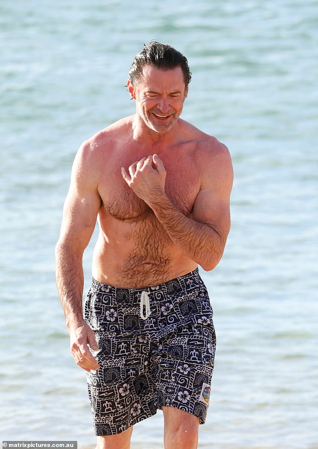 Last year, Hugh told how he consumed up to 8,000 calories a day to play the iconic superhero