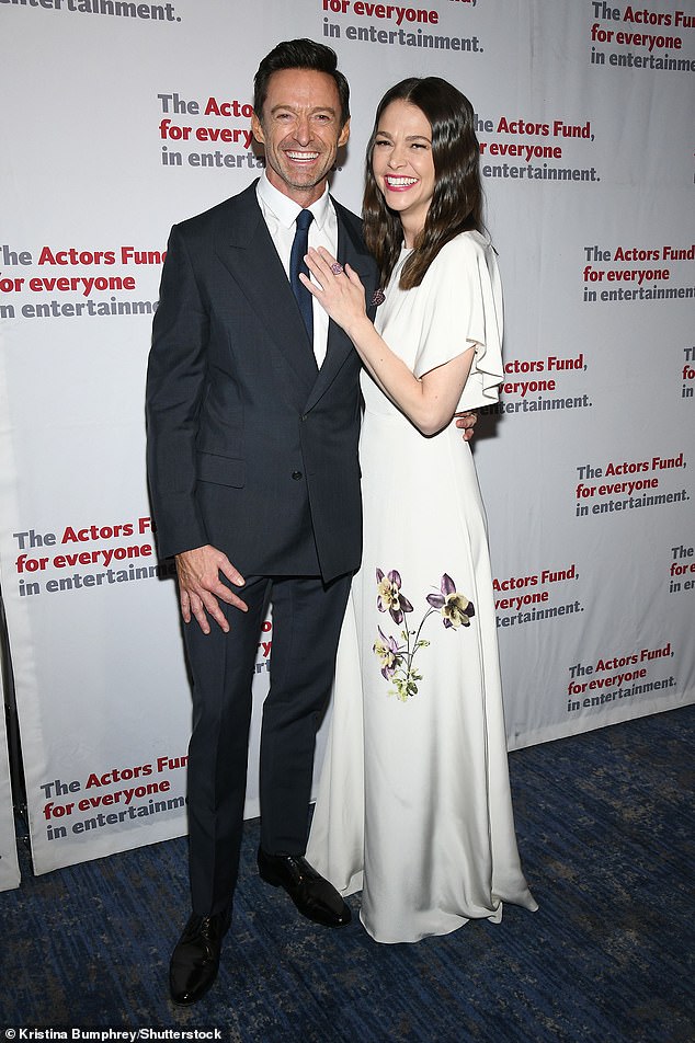 Months later, rumors began to circulate that Hugh and Broadway star Sutton Foster (both pictured in May 2022), 49, had bonded, with insiders telling PageSix they are now 'in love'.