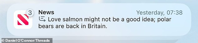 Countless iPhone users have shared screenshots of notification summaries that are inaccurate and sometimes downright nonsensical