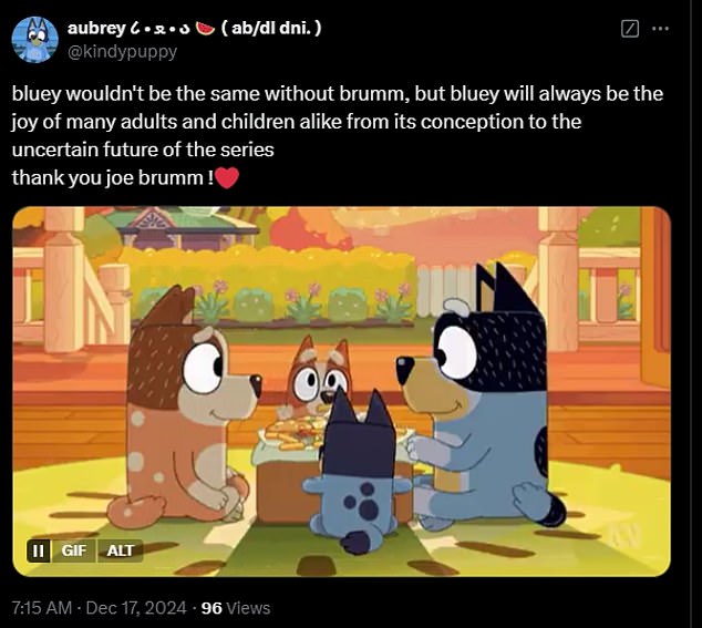 1734478421 182 Bluey fans distraught as creator who based cartoon on his