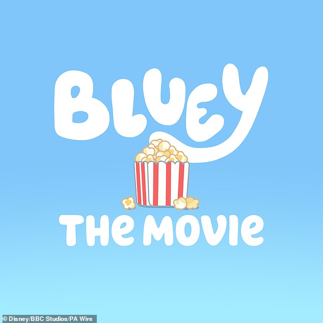 News of Brumm's departure comes amid another major announcement about the cartoon: Bluey is being made into a movie