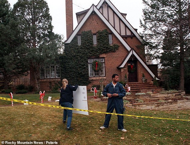 JonBenet's body was found in the basement of his family home in Boulder, Colorado