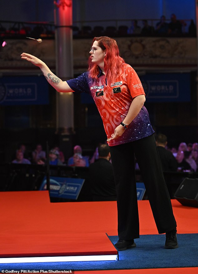 Noa-Lynn van Leuven became the first trans woman to play in a televised tournament when she took part in the Betfred Womens World Matchplay Darts in July 2023