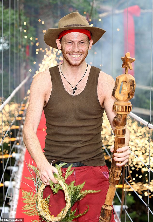 Joe Won: I'm a Celebrity...Get Me Out of Here! the same year he left EastEnders and has since built a major career as a personality.