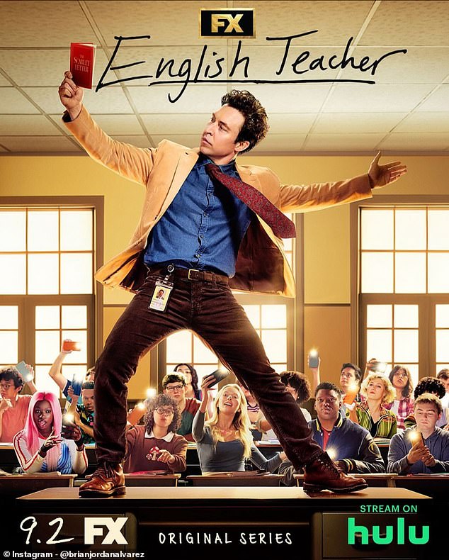 English Teacher is a comedy-drama series that premiered on FX in September. The show centers on Evan Marquez, a high school English teacher in Texas, played by Alvarez