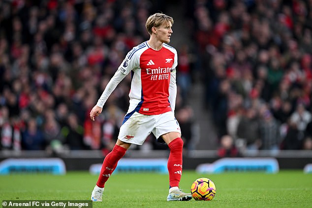 The Gunners are too dependent on Martin Odegaard and Saka to create their chances