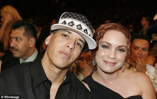 Daddy Yankee and González were photographed at an event in Miami in 2007