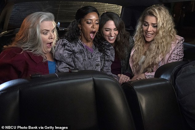 The series starred Sara Bareilles, Busy Philipps, Paula Pell and Renée Elise Goldsberry as members of the girl group