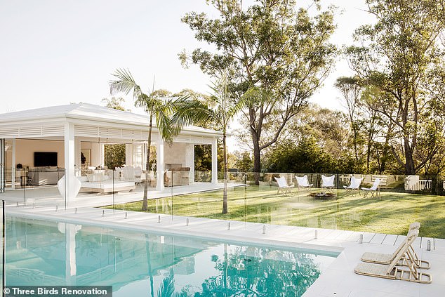 When the young artist wraps up her gigs at dive bars around Sydney's Inner West, she will most likely return to her parents' $10.3 million Glenhaven's Estate.