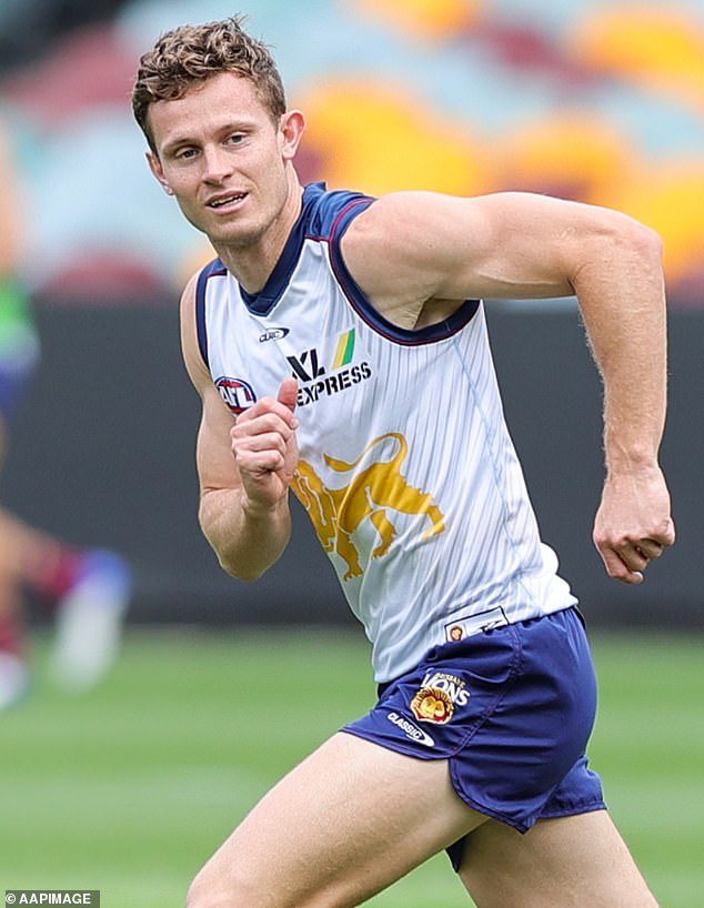 Lester, 32, won the premiership this year, and it was reward for his patience after making his debut in 2011 and making more than 200 appearances for the Lions