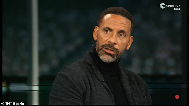 Rio Ferdinand said he was impressed by Amorim's call to have eyes everywhere when considering his selection