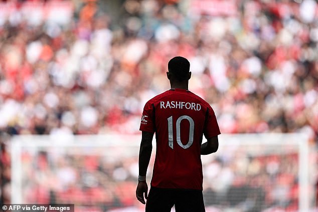 After 20 years at the club, Rashford appears to be considering leaving his boyhood team