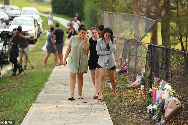 Four children were killed in Oatlands, northwest Sydney, after being hit by a man driving under the influence of alcohol and drugs