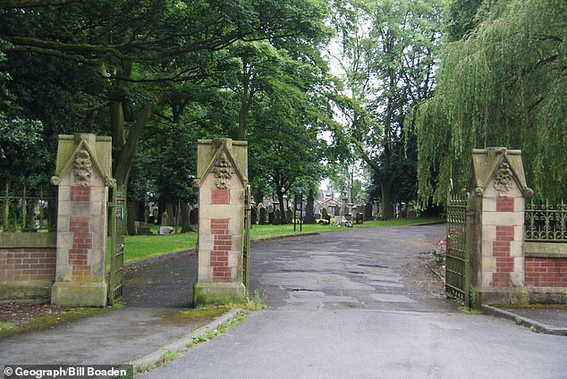 Earlier this year, 300 bodies were discovered at the same cemetery in Manchester