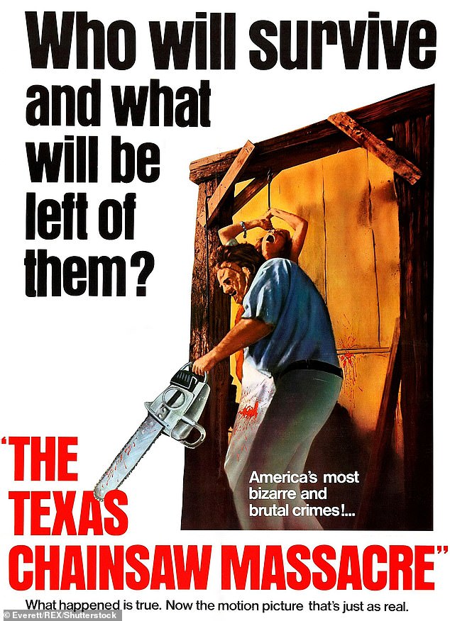 The 1974 horror classic Texas Chainsaw Massacre is one of 25 American films included in the National Film Registry.