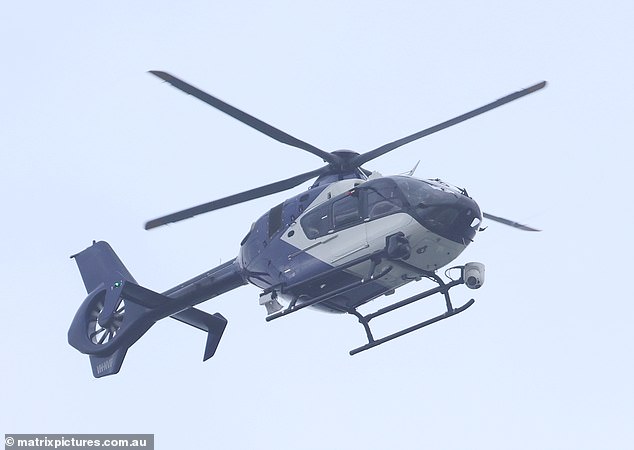 Queensland Police deployed a helicopter to check the water as lifeguards asked beachgoers if they had seen the young girl