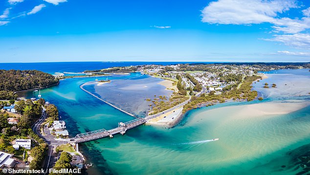 The discovery forced officials to close several beaches along the state's southern coast last week over public safety concerns (photo from Narooma).