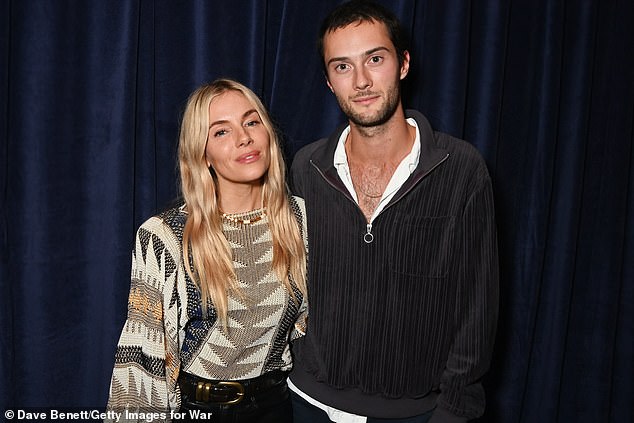 Sienna and her boyfriend Oli Green welcomed their first child earlier this year after starting dating in 2022