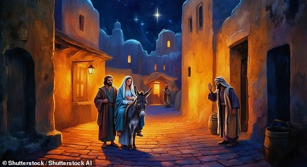 The Innkeeper is one of the central characters in the school Nativity play, charged with delivering the classic line 'there is no room in the inn' to Mary and Joseph. However, this character does not appear in the Bible - and neither does the stable