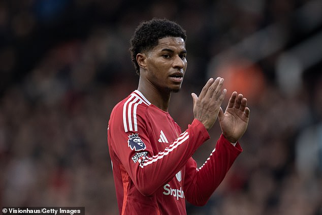 His former teammate Marcus Rashford also appears to be facing a 'big decision' after admitting he needs a 'new challenge'