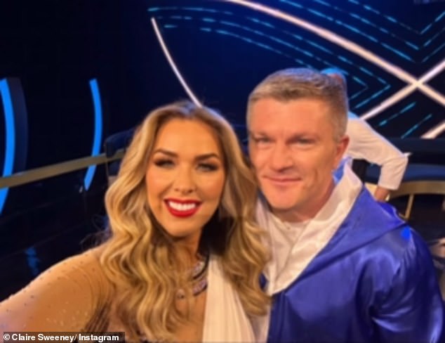 Claire and Ricky have reportedly ended their eight-month romance after starting a secret romance on Dancing On Ice last year