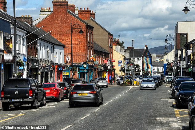 General view of Dundalk in Ireland, where Kyran was reported missing from his home on August 30