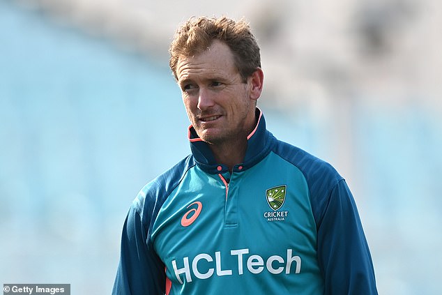 Lehmann pointed in particular to George Bailey (pictured), the chairman of the Australian selectors, claiming his involvement with the party made it difficult to make tough decisions.