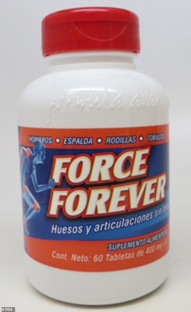 The FDA advises consumers not to purchase or use Force Forever