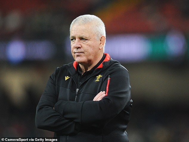 Warren Gatland has carried on as usual despite speculation about the Wales boss' future