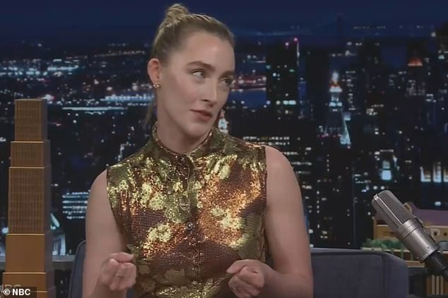 The star appeared on The Tonight Show Starring Jimmy Fallon last month and joked that her husband keeps disappointing her by refusing to perform a 