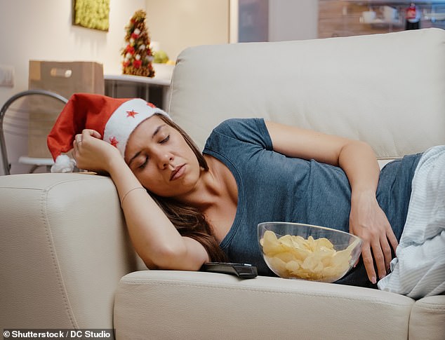 There's nothing like a cheeky nap after a big, delicious meal. And it turns out we're not the only ones: a massive black hole has been spotted taking a nap after overeating (stock image)