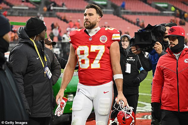 Kelce may have played for the Chiefs in his hometown for the last time in his career