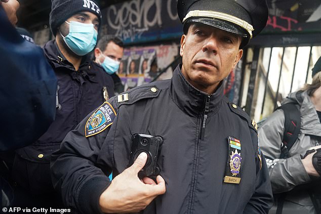 Body cameras are often worn by law enforcement officers to record incidents