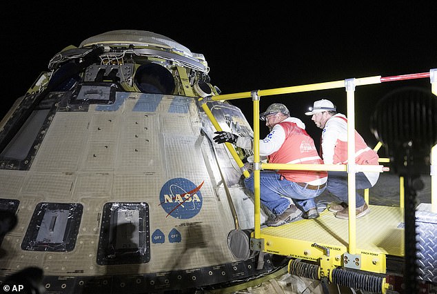 Boeing's Starliner returned to Earth without a crew in September after NASA deemed it unsuitable to bring the astronauts home due to a series of technical problems