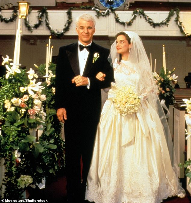 Father Of The Bride starred Steve Martin, with Kimberley Williams as his daughter