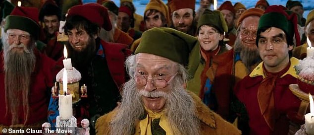 Burgess Meredith, who took on the role of Ancient Elf, died of Alzheimer's disease and melanoma at the age of 89