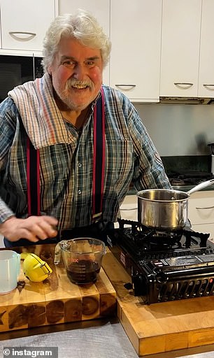 Mr Hewitson is no stranger to experimenting with food - and his unusual hacks prove it