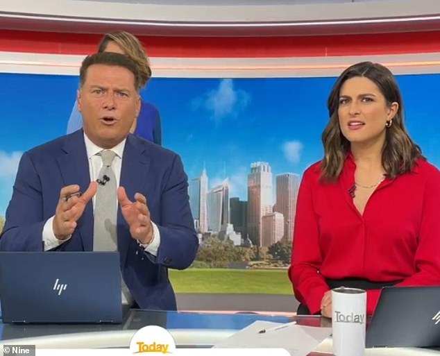 The pair are replacing Karl Stefanovic and Sarah Abo on the hit Channel Nine breakfast show as the regular presenters enjoy their holidays - and viewers have called for their positions to be made permanent. Both shown