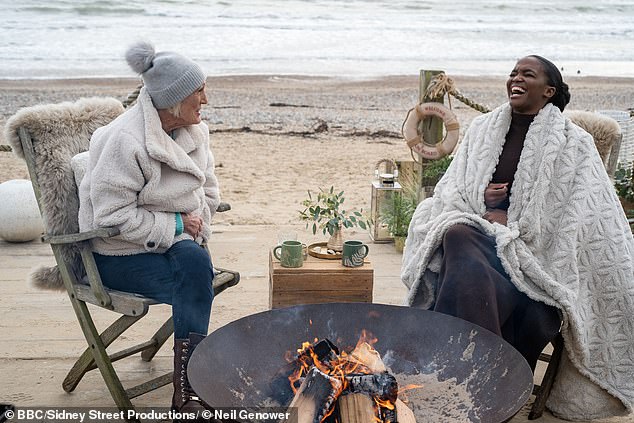 But on the show, Oti admitted that none of her family likes to be in the kitchen as she begged Mary not to 'cancel' her, according to The Mirror.