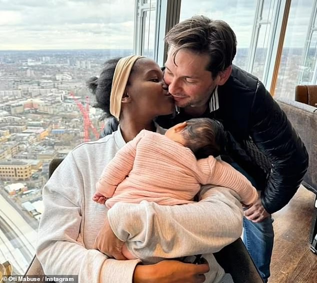 Oti previously opened up about her health struggles following the birth of her daughter, revealing that it left her with sepsis and diabetes