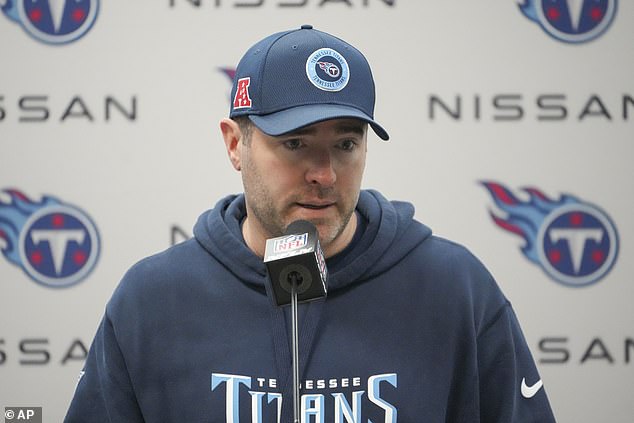 Titans coach Brian Callahan said accusations that his team was 'soft' were 'bulls**t'