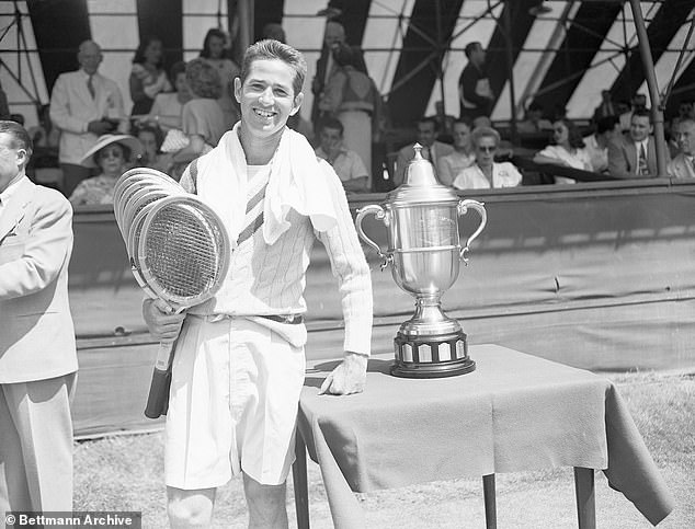 Bobby Riggs (pictured), then 55, challenged the 29-year-old King, aiming to demonstrate that women were less skilled in the sport, according to a post on King's website. But he famously lost the match to King