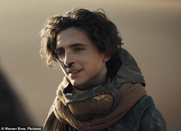 After Chalamet wrapped the first episode of Dune, due out in 2021, Cruise messaged him with a list of stunt training experts, telling him it was 