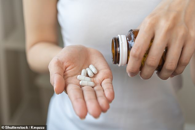 Dietary supplements are not strictly regulated by authorities such as the FDA, so it is difficult to know how much of the Daily Value is actually in one pill (stock image)