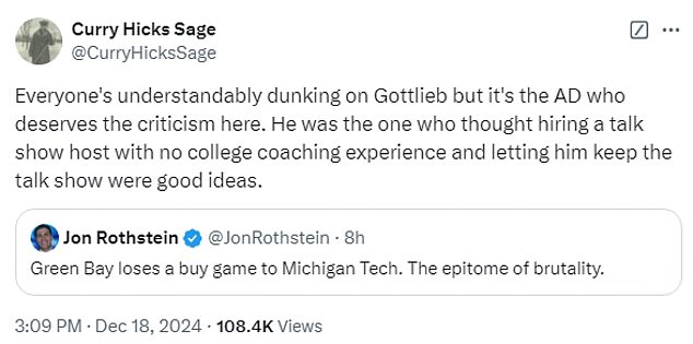 1734580774 961 Fans destroy college basketball coach as pre game dig at opponent