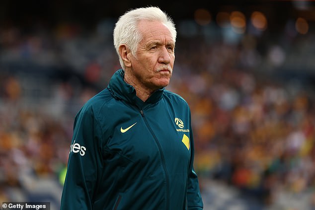 Interim coach Tom Sermanni has led the Matildas in six friendlies since his appointment in September