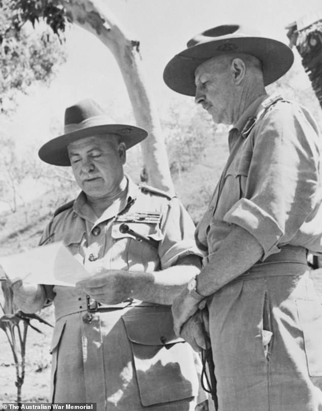 Sir Thomas Blamey's leadership is credited with helping prevent an almost certain invasion of Australia at the height of World War II