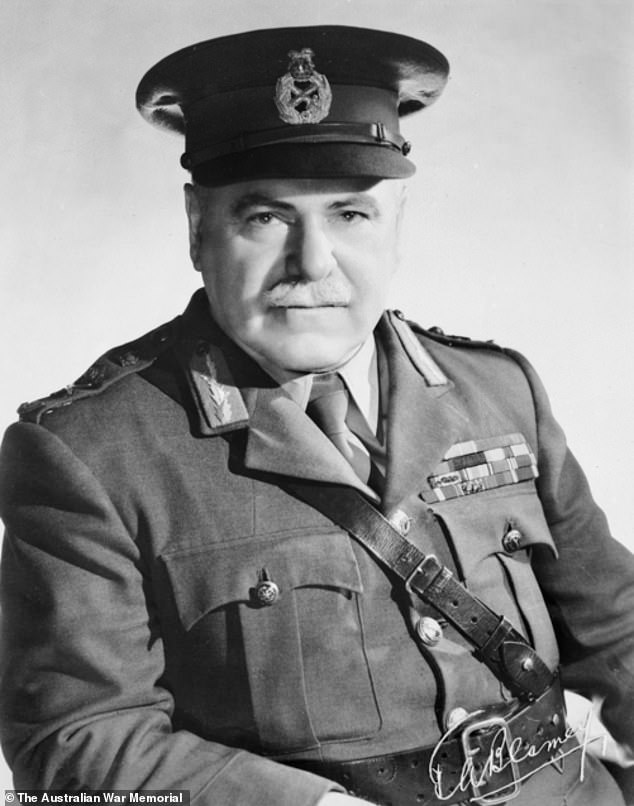 Sir Thomas Blamey (pictured) served in the Australian Army in both World Wars and is the only Australian to reach the rank of Field Marshal