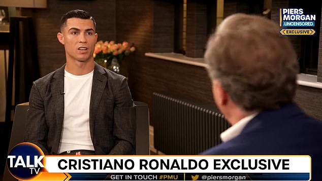 Rashford's words come two years after Cristiano Ronaldo gave an impressive TV interview to Piers Morgan in which he criticized all aspects of the club, with United parting ways with him shortly afterwards.